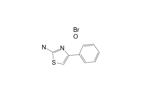 2-Amino-4-phenylthiazole hydrobromide monohydrate