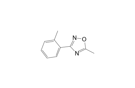 3-(2'-METHYLPHENYL)-5-METHYL-1,2,4-OXADIAZOLE