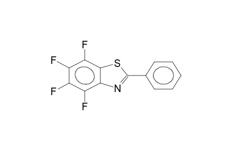 2-PHENYLTETRAFLUOROBENZOTHIAZOLE