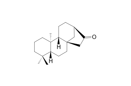 17-NOR-(-)-KAURAN-16-ONE