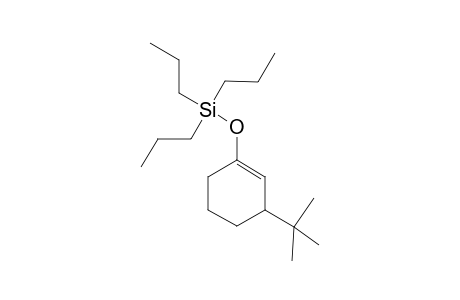 ((3-(Tert-butyl)cyclohex-1-en-1-yl)oxy)tripropylsilane