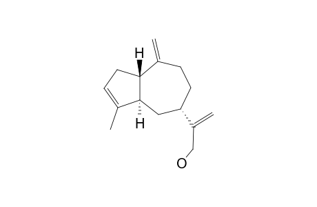 LIBOCEDRINE_B;3,10-(14),11-(13)-GUAIATRIENE-12-OL