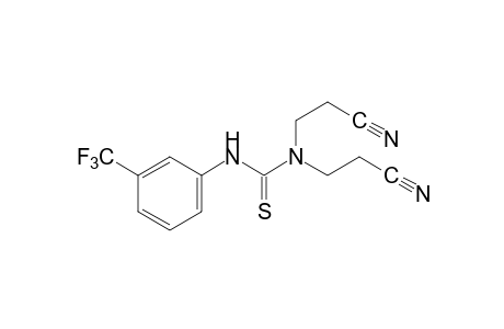 1,1-BIS(2-CYANOETHYL)-2-THIO-3-(alpha,alpha,alpha-TRIFLUORO-m-TOLYL)UREA