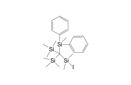 (Me3Si)2-[Ph2MeSi]-CSiMe2-I