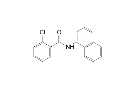 o-chloro-N-1-naphthylbenzamide