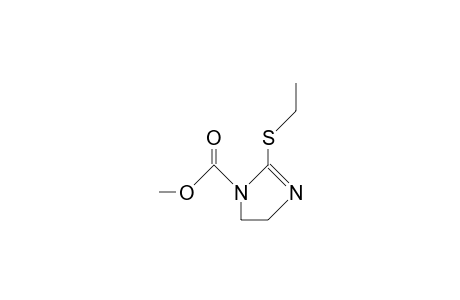 2-(ETHYLTHIO)-2-IMIDAZOLINE-1-CARBOXYLIC ACID, METHYL ESTER