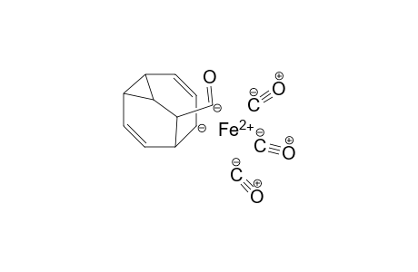 Tetrahapto-tricyclo[4.3.1.0(2,9)]deca-4,7-dien-3,10-diyl-irontricarbonyls