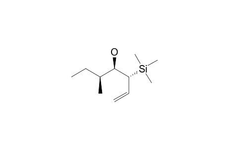 5-METHYL-3-TRIMETHYLSILYLHEPT-1-EN-4-OL;ISOMER-#3