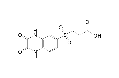 3-(2,3-Dioxo-1,2,3,4-tetrahydro-quinoxaline-6-sulfonyl)-propionic acid