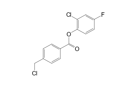 alpha-chloro-p-toluic acid, 2-chloro-4-fluorophneyl ester