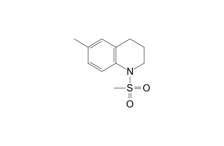 6-methyl-1-(methylsulfonyl)-1,2,3,4-tetrahydroquinoline