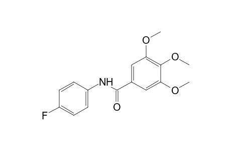 4'-fluoro-3,4,5-trimethoxybenzanilide