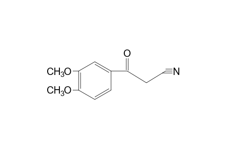 veratroylacetonitrile