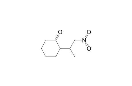 2-(1-Methyl-2-nitro-ethyl)cyclohexanone