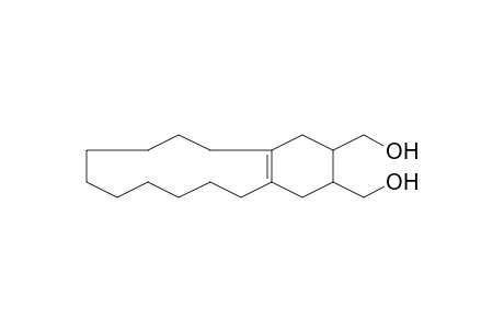 (3-methylol-1,2,3,4,5,6,7,8,9,10,11,12,13,14-tetradecahydrobenzocyclododecen-2-yl)methanol