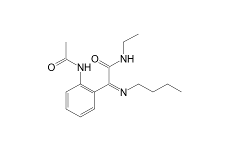 2'-[(BUTYLIMINO)ETHYLCARBAMOYL)METHYL]ACETANILIDE