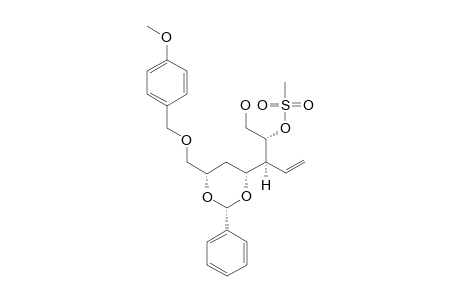 (ANTI)-(1S*,2S)-1-(HYDROXYMETHYL)-2-[(2S,4R,6S)-6-[[(4-METHOXYBENZYL)-OXY]-METHYL]-2-PHENYL-1,3-DIOXAN-4-YL]-BUT-3-ENYL-METHANESULFONATE