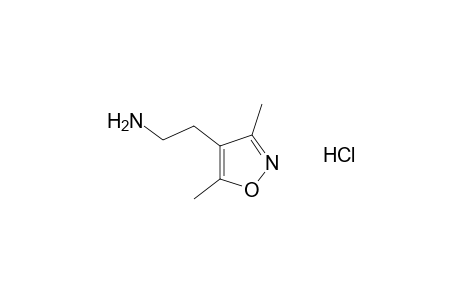 4-(2-aminoethyl)-3,5-dimethylisoxazole, monohydrochloride