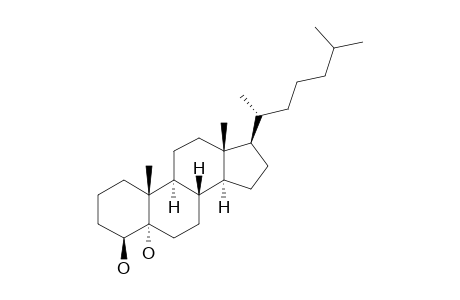 5-ALPHA-CHOLESTANE-4-BETA,5-DIOL