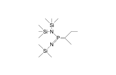 [BIS(TRIMETHYLSILYL)AMINO](TRIMETHYLSILYLIMINO)SEC-BUTYLIDENEPHOSPHORANE (ISOMER 1)