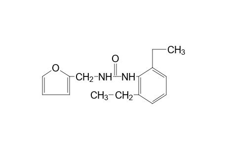 1-(2,6-diethylphenyl)-3-furfurylurea