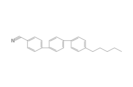 [1,1':4',1''-Terphenyl]-4-carbonitrile, 4''-pentyl-