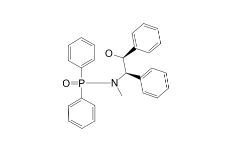 (1'RS,2'SR)-N-METHYL-N-(1,2-DIPHENYL-2-HYDROXYETHYL)-DIPHENYLPHOSPHINAMIDE