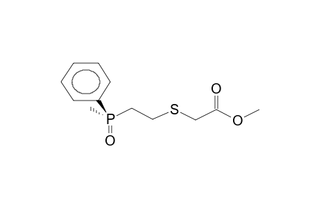 (BETA-METHOXYCARBONYLMETHYLTHIOETHYL)METHYLPHENYLPHOSPHINE OXIDE