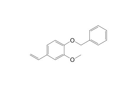 4-Benzyloxy-3-methoxystyrene