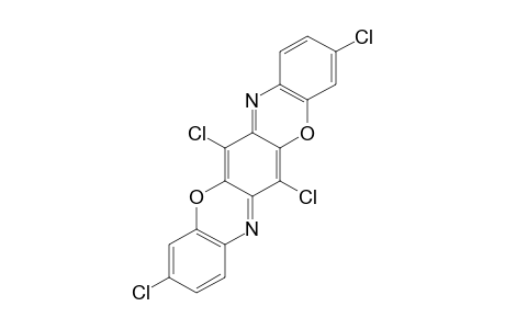 3,6,10,13-TETRACHLOROTRIPHENODIOXAZINE