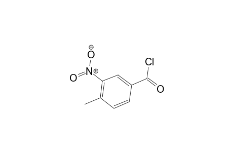 4-Methyl-3-nitrobenzoyl chloride