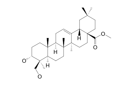 METHYL-3-ALPHA,24-DIHYDROXY-OLEAN-12-EN-28-OATE