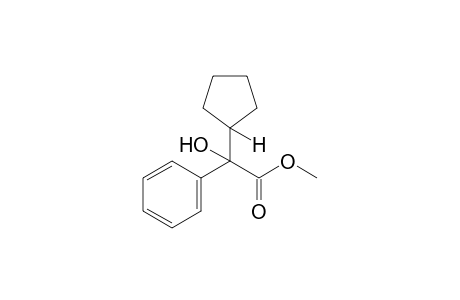 A-Cyclopentyl-mandelic acid, methyl ester