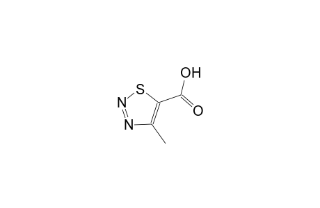 4-Methyl-1,2,3-thiadiazole-5-carboxylic acid