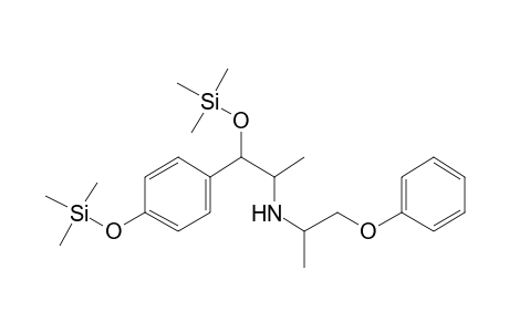 Isoxsuprine, O,O'-bis-TMS