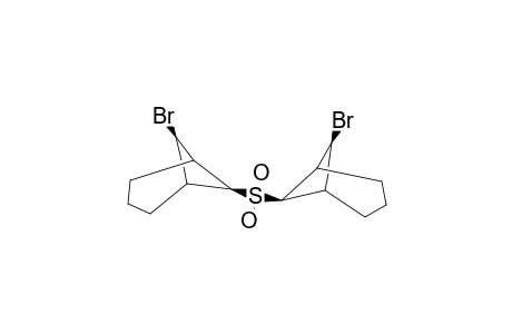 BIS-(SYN-7-BrOMO-ENDO-6-BICYClO-[3.1.1]-HEPTYL)-SULFONE