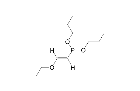 DIPROPYL (E)-2-ETHOXYVINYLPHOSPHONITE