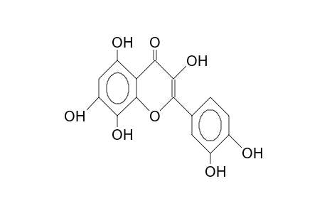 3,5,7,8,3',4'-HEXAHYDROXYFLAVONE;GOSSYPETIN