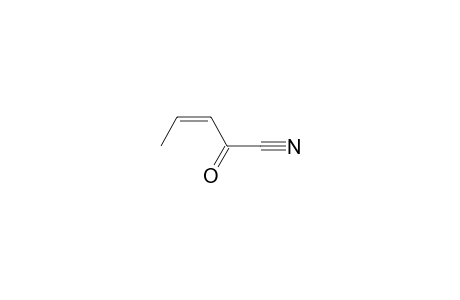 3-Pentenenitrile, 2-oxo-