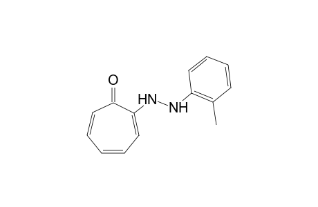 2-[2-(ORTHO-TOLYL)-HYDRAZINO]-TROPONE