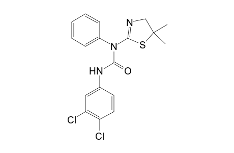 3-(3,4-dichlorophenyl)-1-(5,5-dimethyl-2-thiazolin-2-yl)-1-phenyl-urea