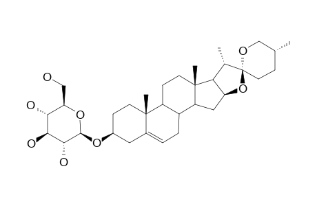 DIOSGENIN-3-O-GLUCOPYRANOSIDE