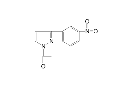 1-acetyl-3-(m-nitrophenyl)pyrazole