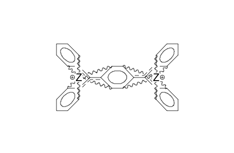 1,4-Bis(diphenylcarbenyl)-benzene dication