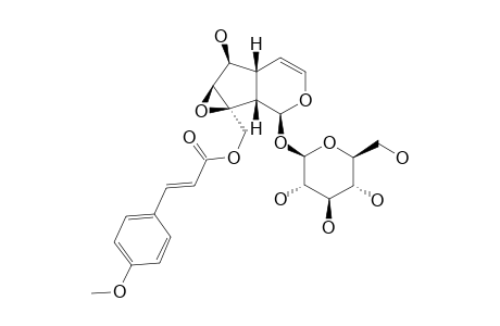 10-O-TRANS-PARA-METHOXYCINNAMOYL-CATALPOL