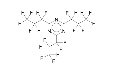 2,4,6-Tris(heptafluoropropyl)-1,3,5-triazine