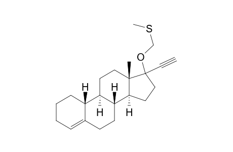 17-ETHYNYL-13-METHYL-17-METHYLSULFANYLMETHOXY-2,3,6,7,8,9,10,11,12,13,14,15,16,17-TETRADECAHYDRO-1H-CYCLOPENTA[a]PHENANTHRENE