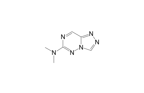 6-DIMETHYLAMINO-1,2,4-TRIAZOLO-[3,4-F]-[1,2,4]-TRIAZINE