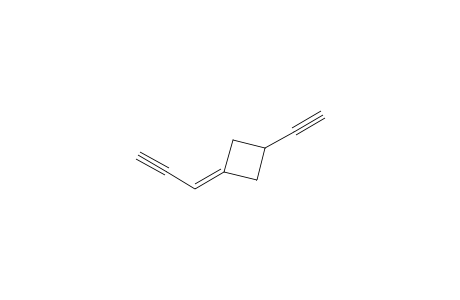 Cyclobutane, 1-ethynyl-3-(2-propynylidene)-