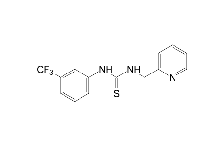 1-[(2-PYRIDYL)METHYL]-2-THIO-3-(alpha,alpha,alpha-TRIFLUORO-m-TOLYL)UREA